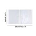 thumbnail image 2 of Office Supplies Clearance,Plastic Photo Album, Clear Small Photo Album 4x6 Inch, Mini Photo Album with 40 Pockets, Waterproof Photo Album for 4x6 Pictures Store and Display Memories, 2 of 2