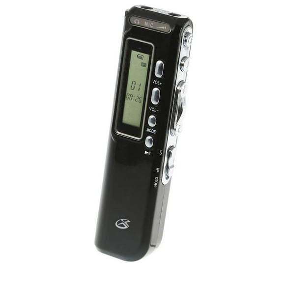 GPX Digital Voice Recorder, PR047B