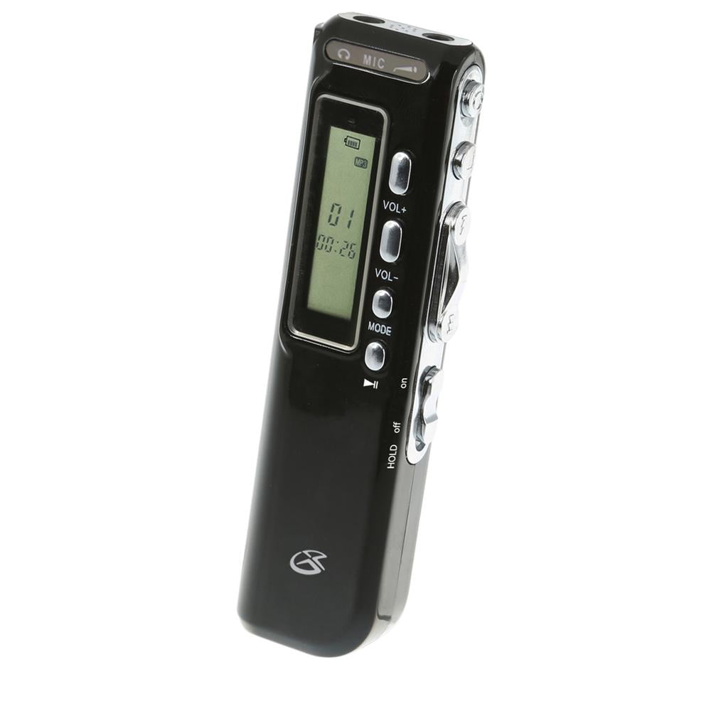 GPX PR047B Digital Voice Recorder
