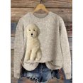 thumbnail image 1 of women's early spring and autumn knitted cardigan jacket, 1 of 6