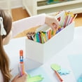 thumbnail image 4 of Martha Stewart Kids' Wall Caddy - Creamy White, 4 of 5
