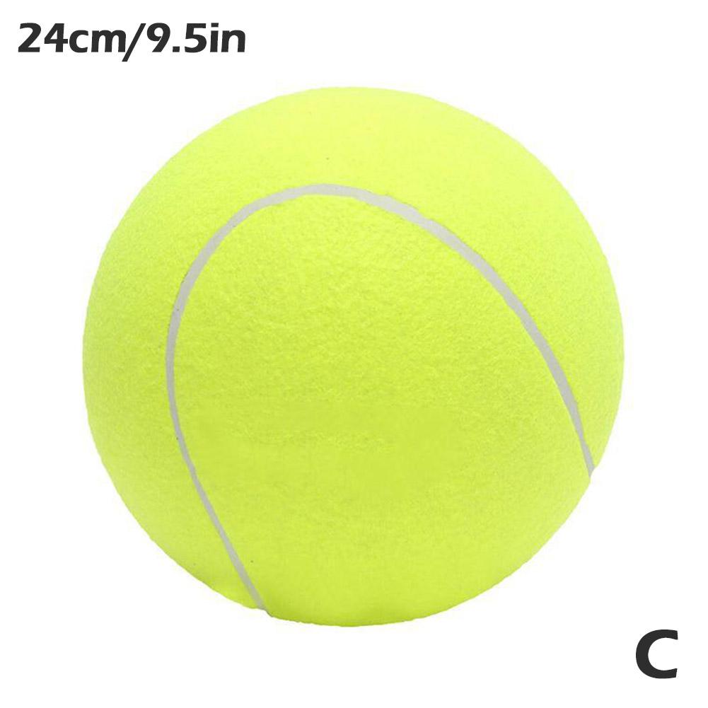 Big Pet Dog Puppy Tennis Ball Thrower Chucker Launcher Toy` Play G3N9