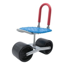 Adjustable Gardening Stool – Durable Carbon Steel Frame, Comfortable Cushion, and Space-Saving Design