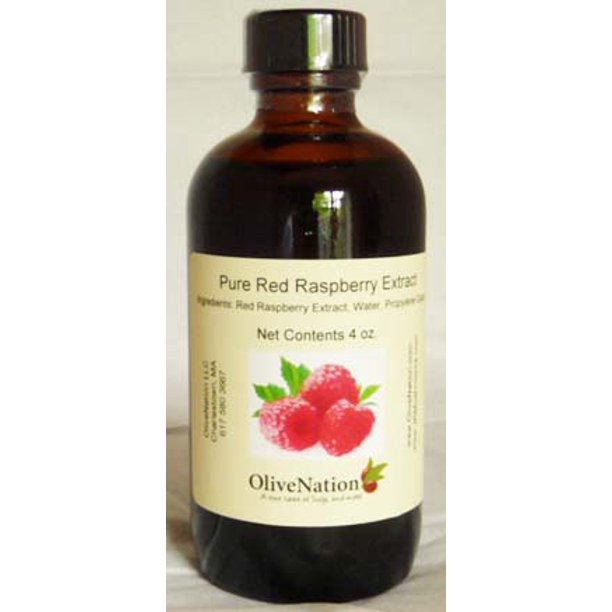 OliveNation Red Raspberry Extract, 16 oz