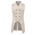 thumbnail image 3 of Chaqueta Vintage Tailcoat para proteger Gótico o para Hombres Ropa con Doble Botones para Fiestas de Halloween L Yuyangstore Chaqueta vintage frac, 3 of 7