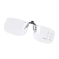thumbnail image 3 of Gafas de lectura multienfoque con bloqueo de luz azul y clip para visión clara para personas mayores +250, 3 of 14