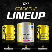 C4 Sport Pre Workout Powder, Fruit Punch, 30 Servings
