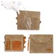 thumbnail image 3 of Delantal de trabajo de lona encerada para hombres y mujeres con bolsillo y correas acolchadas, hebilla de liberación rápida, delantal ajustable hasta XXL, 3 of 4