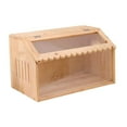 thumbnail image 4 of BELOVING Brooder Box for Chicks Small Animals Habitat Wooden for Ducks Birds Hamsters 50x30x30cm, 4 of 10