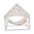 thumbnail image 3 of Carpa de mascotas pequeños cama cama caliente removible suave conejillo de indias de cobertura de cobertura de indias para descansar hurones para, 3 of 7