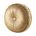 thumbnail image 4 of J. Queen New York  Button-Tufted Round Decorative Throw Pillow Collection White Specialty, 4 of 5
