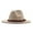 Beige, variant on WEIYLL Women Baseball Caps Belt Classic Wool Wide Buckle Floppy Panama Fedora Solid Visors Hat