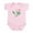 Petal Pink, variant on CafePress - Bit7ib Libnan | Infant Bodysuit - Baby Light Bodysuit, Size Newborn - 24 Months