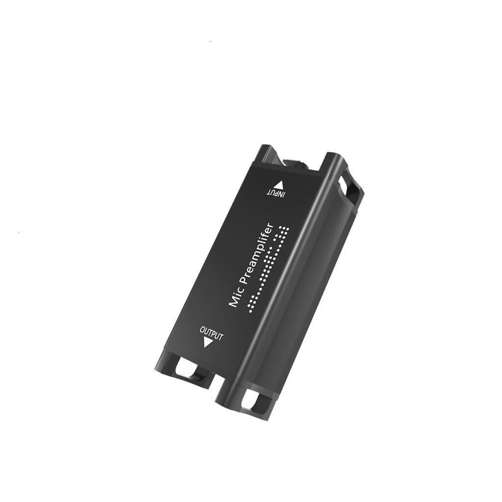 25dB Mic Preamplifier Microphone Preamp For Dynamic/Ribbon Mic Audtory Booster