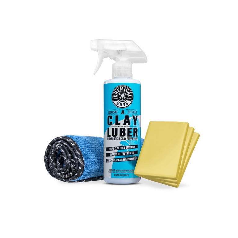 Chemical Guys Complete Clay Kit, 5 Piece photo 2