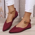thumbnail image 2 of Chaussures Décontractées pour Femmes Chaussures de Travail Confortables Chaussures Décontractées Respirantes à Imprimé Léopard pour Femmes Chaussures Plates à Bout Rond Non-Nouveau, 2 of 9