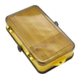 thumbnail image 1 of Caja dividida de doble cara P, caja de almacenamiento de accesorios para anzuelos de pesca de doble capa, caja portátil para suministros de pesca al aire libre, caja de cebo, 1 of 1
