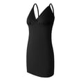thumbnail image 5 of Wovix Women Strapless Shapewear Dress Under Dress Shapewear Tummy Control Sleeveless Slim Solid Dresses, 5 of 6