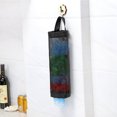 thumbnail image 2 of Plastic Bag Dispenser Reusable Mesh Hanging Plastic Bag Holder Grocery Bag Saver, 2 of 7
