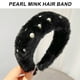 thumbnail image 4 of Diademas para mujer, accesorios para el cabello con forma de perla suave y temperamento, 4 of 5