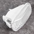 thumbnail image 3 of Car Side Baffle Easy to Install Wear Resistant Turn  Light Shade, Car Light Shell, ABS Material  for, 3 of 7