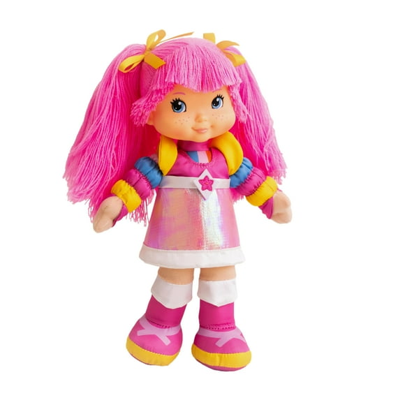 The Loyal Subjects Rainbow Brite 12-inch Tickled Pink Doll - Vibrant and Cheerful Collector's Item
