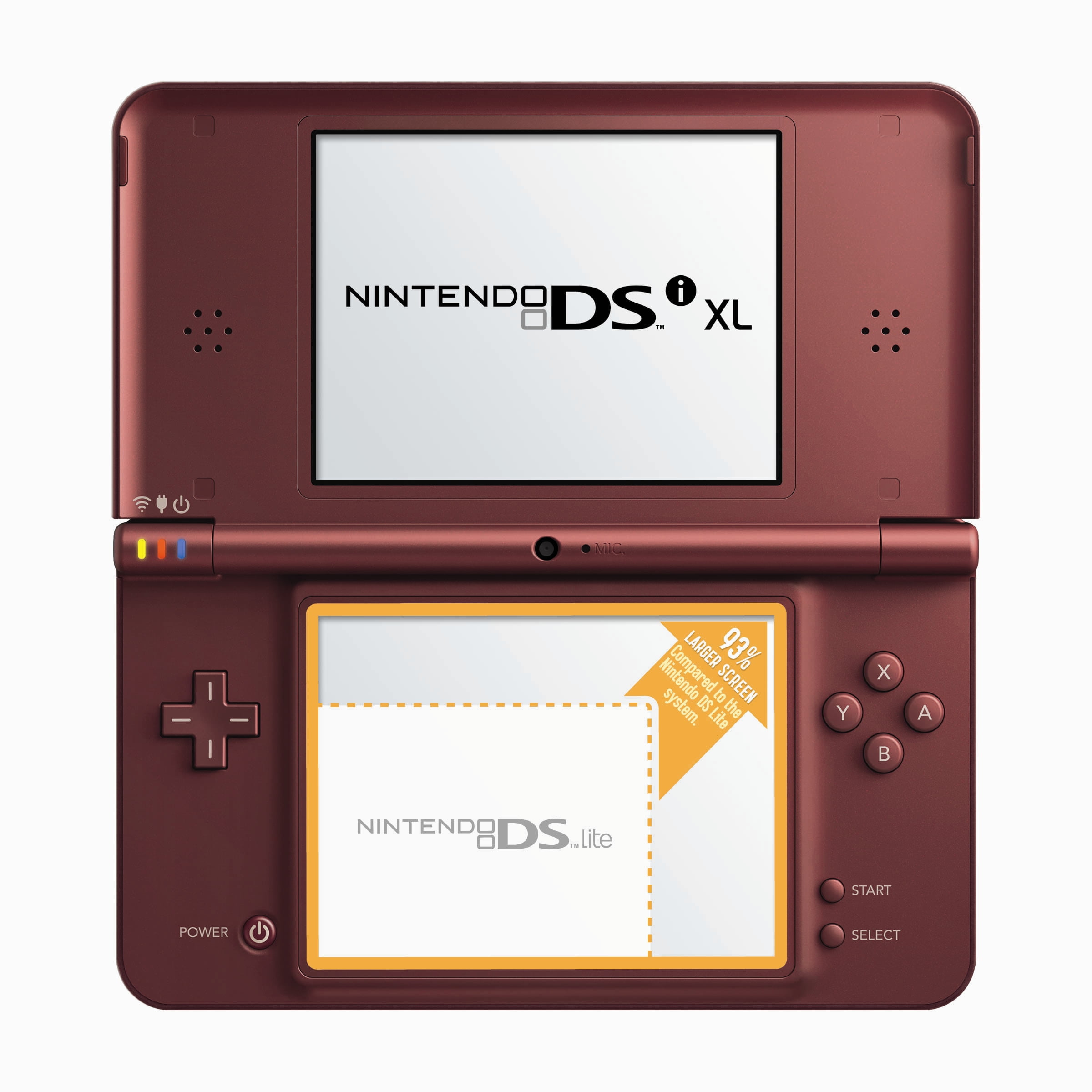 Какую nintendo выбрать. Nintendo DS XL. Нинтендо DSI. Nintendo DSI XL Red. Nintendo DS Lite.