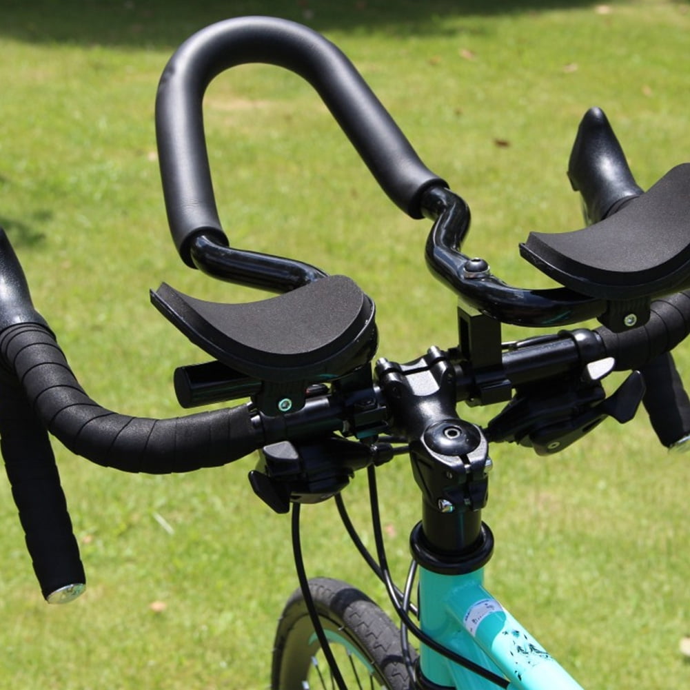 Guidon TT Pour Vélo Route/VTT – Type 0603, Aluminium, Diamètre 22 Cm, Réglable, Installation Flexible