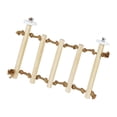 thumbnail image 3 of lionlar 3X Bird Toy Ladder Bird Perch Stand Toy Flexible Shelf Bird Parrot Ladder Bridge 3 Pcs, 3 of 9