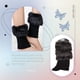 thumbnail image 3 of Sonducket 1 par de calentadores de piel para piernas, fundas cálidas, accesorio de ropa elegante, mangas para piernas, puños para botas, funda Medias Café, 3 of 6