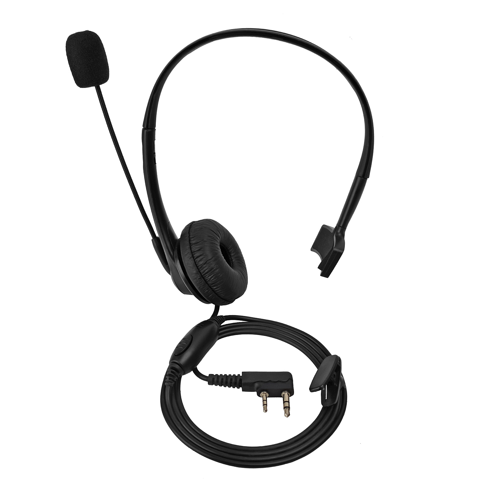 Two Way Radio Earpiece with Mic Noise Cancelling Headset for Baofeng