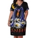 thumbnail image 2 of Ashnikko - I Blossom in the Moonlight Vestido suelto con bolsillos vestidos vestidos de verano para mujer 2025 Vestidos de fiesta vintage, 2 of 6
