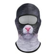 thumbnail image 3 of Hearth & Gear Sweat Absorbing Quick Drying And Breathable S And S Outdoor Skiing Sun Headgear Cute Headgear And Animal Neck Straps Hat Sweat for Riding Ski Racing Face Tape Ski Scarf for Men Light, 3 of 5