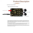 thumbnail image 4 of Módulo Amplificador de Potencia de Audio Digital Bluetooth 5.0 50Wx2 TPA3118D2, Placa Amplificadora de Potencia de Audio de Doble Canal, Clase D., 4 of 5