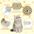 thumbnail image 6 of Keyohome Spray Cat Brush 150mAh Rechargeable Cat Steamy Brush with Water Tank and 20ml Free Wash Liquid Portable Cat Steam Brush for Massage, 6 of 10