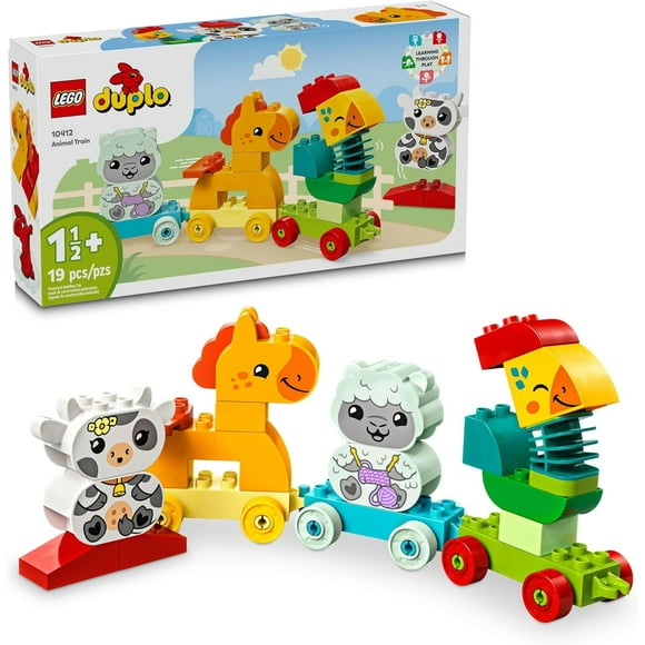 Lego Duplo My First 10412 Tren de los Animales