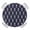 Blue, variant on Christmas Poinsettia Round Tablecloth for 45-54 Inch Tables,Fitted Table Cover with Elastic Edge,Xmas Floral Pine Cones Winter Waterproof Outdoor Table Cloth Protector for Patio Garden Dinner Picnic