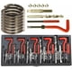 thumbnail image 3 of Juego completo de reparación de roscas para aplicaciones automotrices, fácil de usar, tamaños métricos, acero de alta velocidad que garantiza un manejo superior, 3 of 5