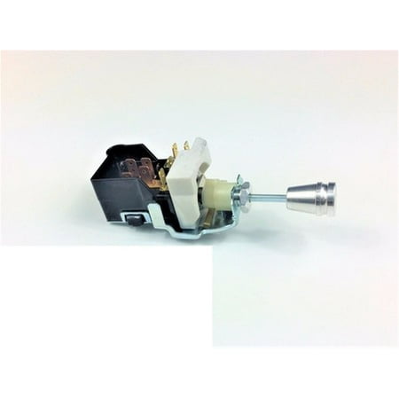 - A-Team Performance BILLET ALUMINUM CHEVY GM HEADLIGHT SWITCH DASH DIMMER STREET ROD TRUCK.