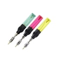 thumbnail image 3 of Farfi Portable Cordless DIY 3 in 1 Pen Shape Butane Gas Soldering Iron Repairing Tool (Red), 3 of 12
