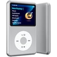 thumbnail image 1 of Reproductor MP3 Innioasis de 128 GB con Bluetooth HiFi Sound de 2.4 pulgadas, plateado, 1 of 8