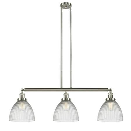 

Innovations Lighting 213 Seneca Falls Seneca Falls 3 Light 39 Wide Linear Chandelier -
