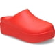 thumbnail image 5 of Zapatos Dylan con plataforma Crocs para mujer, diseño de mule, modelo Starfish, 11 M, 5 of 8
