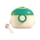 thumbnail image 3 of Envase dispensador de fórmula de leche para bebés, con cuchara de 5 g, soporte de almacenamiento para contenedores de alimentos, a prueba de fugas Verde Pequeño Hugo dispensador de fórmula, 3 of 10