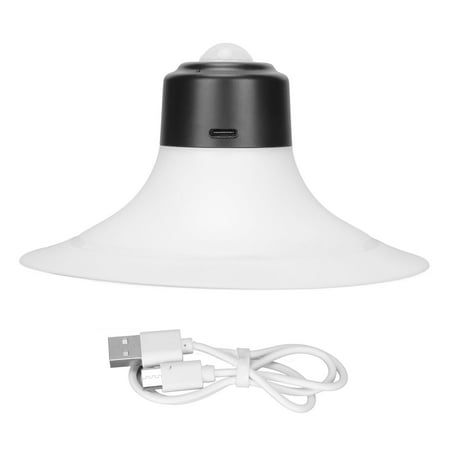 

Motion Sensor Night Light Adsorption LED Infrared Sensor Lamp USB Charging Recyclable Lamp with 5 to 7m Sensing Range