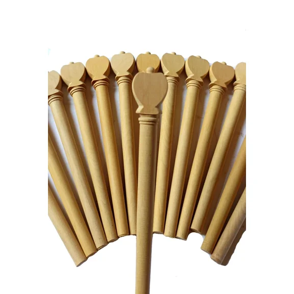 Musicial Works Lute Pegs Boxwood Ebony Wood Rose Wood AAA Quality