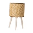 thumbnail image 3 of koolsoo Plant Basket with Legs Simple Plant Pot for Farmhouse Drawing Room Apartment Yellow, 3 of 8