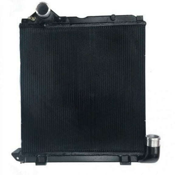 Radiator, New, John Deere, RE287861