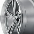 thumbnail image 3 of Ridler 606 17X8 5X120.65 0Et 83.82Cb Grey W/Machined Lip, 3 of 3