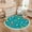 Color 3, variant on Washable Non Slip 3ft Round Rug, Cute Science Themed Microscope Books Magnifying Glass Beakers Circle Area Rugs with Tassels Carpet for Nursery Bedroom Living Room Playroom Tent Rug